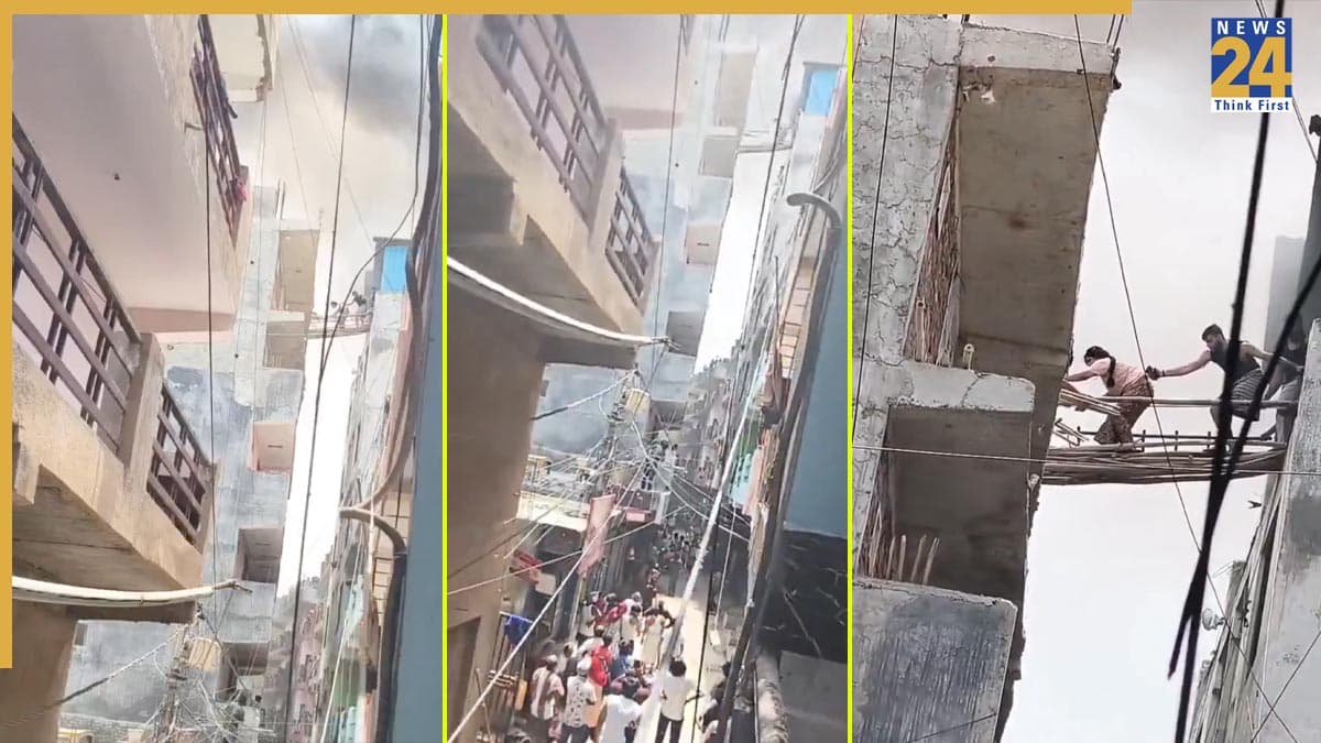नोएडा के ममूरा गांव में भीषण आग से मचा हाहाकार, 50 परिवार रेस्क्यू, 2 लोगों की मौत