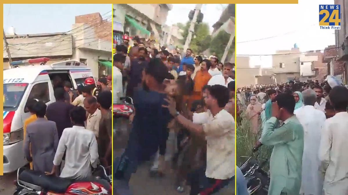 पाकिस्तान में दर्दनाक हादसा, लाहौर में ट्यूशन सेंटर की छत गिरने से 14 बच्चों की मौत
