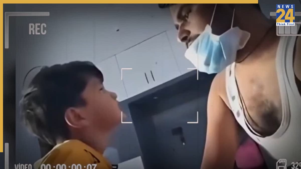 'मेरे जाने के बाद मुझे मत ढूंढ़ना…' कैंसर से जूझ रहे पिता का बेटे के नाम आखिरी संदेश, भावुक वीडियो हुआ वायरल