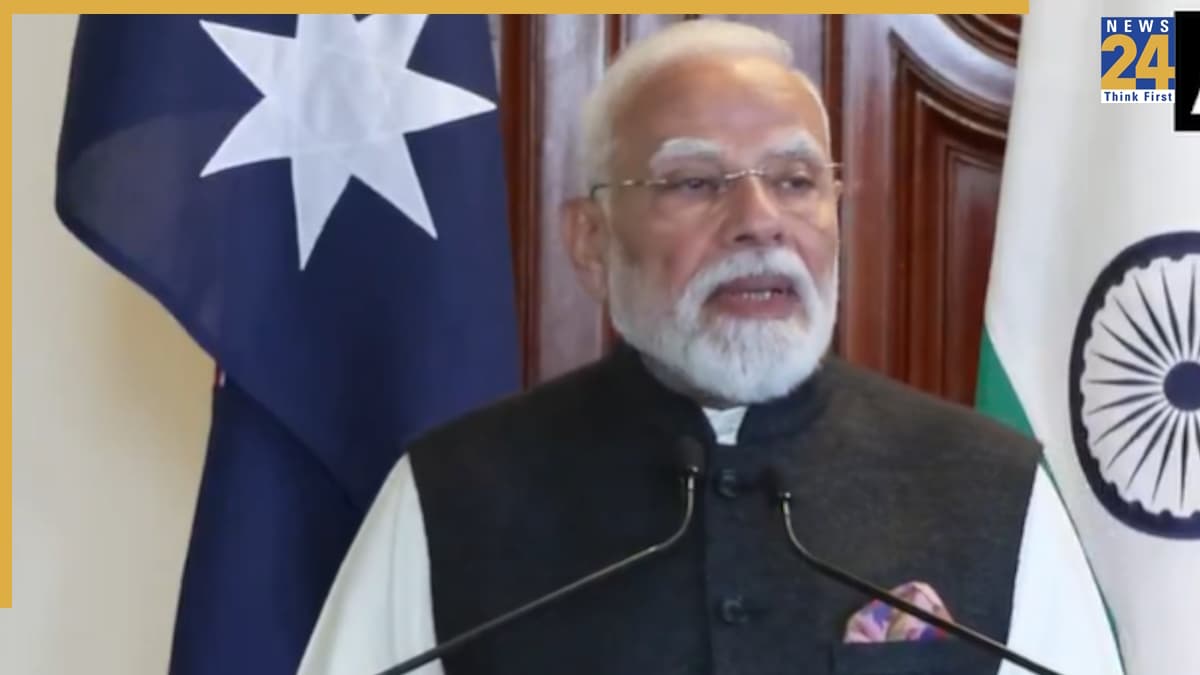 'आतंकवाद के खिलाफ भारत-ऑस्ट्रेलिया एकजुट', मेलबर्न से PM मोदी का ऐलान; रक्षा और साइबर सुरक्षा का भी जिक्र