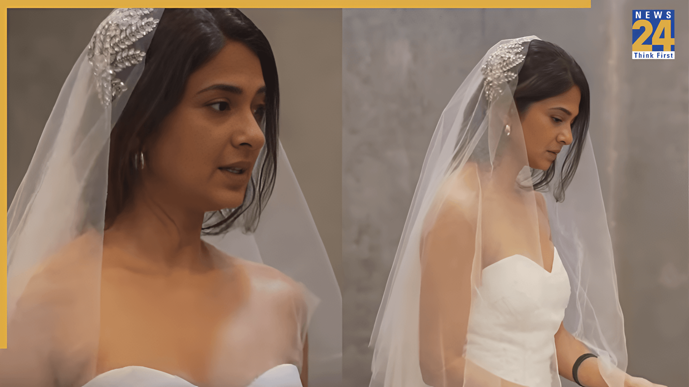 दुल्हन बनीं Jennifer Winget? रॉयल ब्राइडल लुक ने सोशल मीडिया पर मचाया तहलका