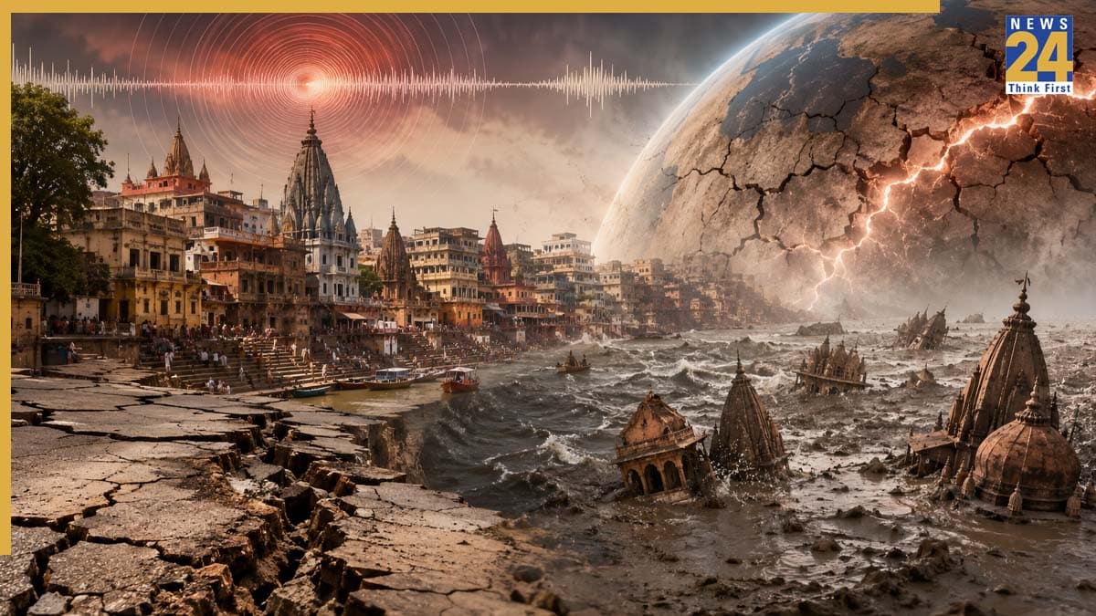 भारत की 3700000 जिंदगियों पर मंडराया 'महासंकट', भूकंप से दलदल बन सकती है वाराणसी की मिट्टी, पढ़ें चौंकाने वाली रिपोर्ट
