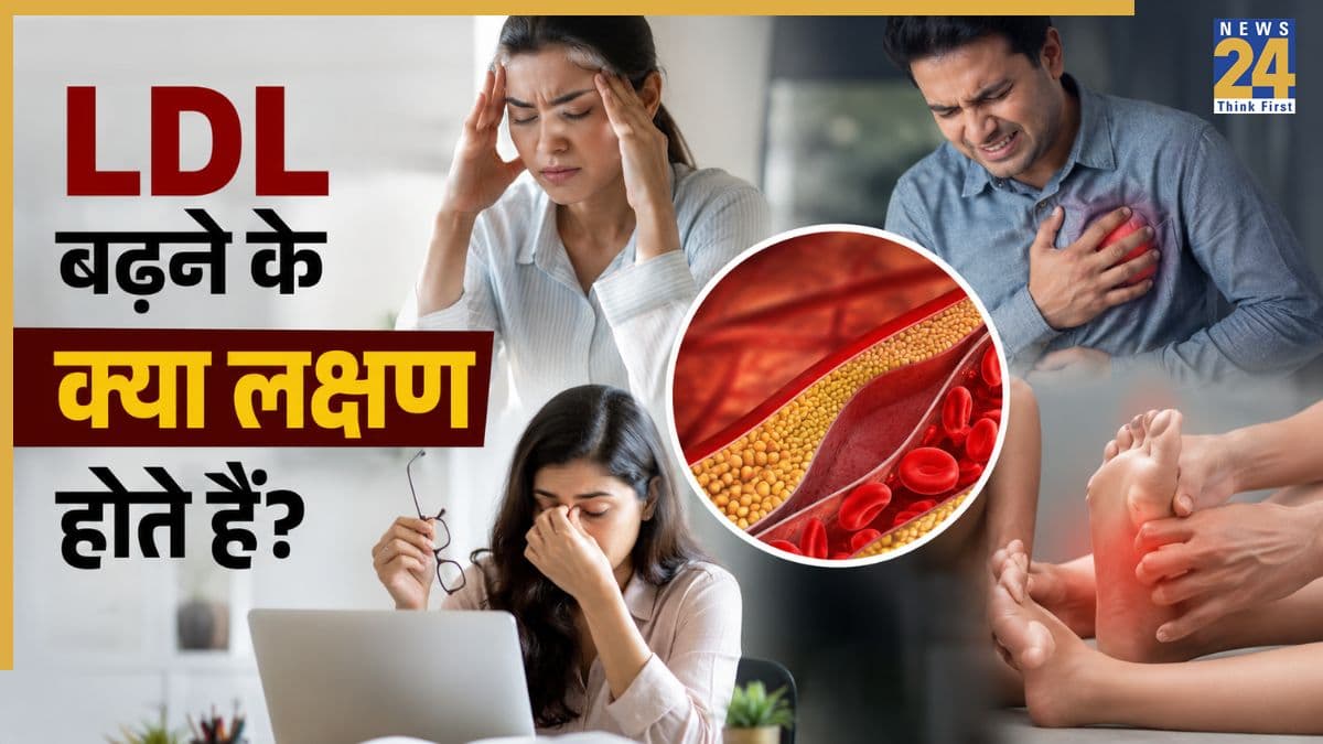 कोलेस्ट्रॉल बढ़ने के 7 लक्षण क्या हैं? जानिए कब Cholesterol बनने लगता है सेहत के लिए प्रॉब्लम