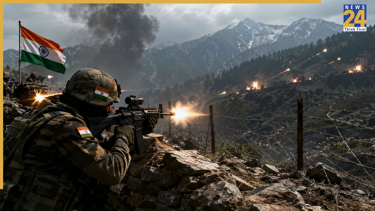 LoC पर ताबड़तोड़ फायरिंग, ऑपरेशन सिंदूर के बाद पहली बार चली गोलियां, भारतीय सेना ने दिया मुंहतोड़ जवाब