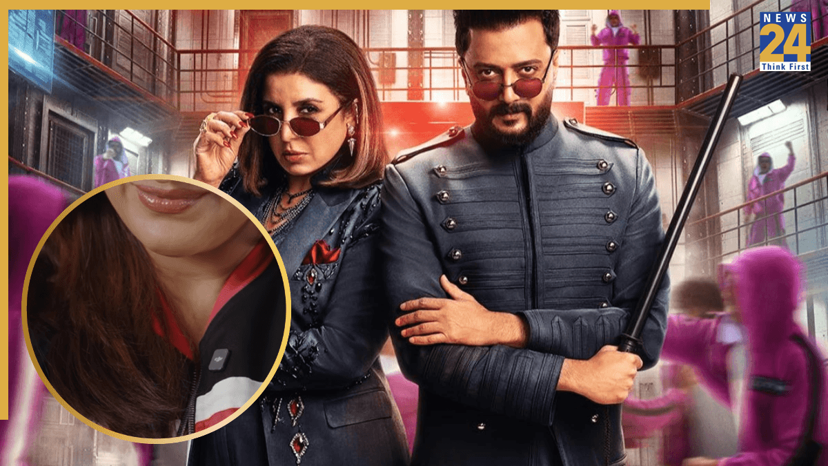 Lock Upp 2 में 'भाभी जी' जी की धमाकेदार एंट्री, बनीं शो की पहली वाइल्डकार्ड कंटेस्टेंट