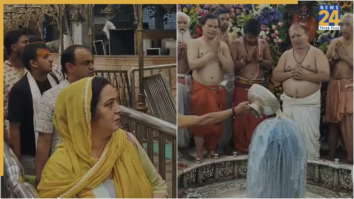 आज से शुरू हुआ पवित्र श्रावण महीना, महाकाल मंदिर में दर्शन के लिए उमड़े बड़ी संख्या में भक्त