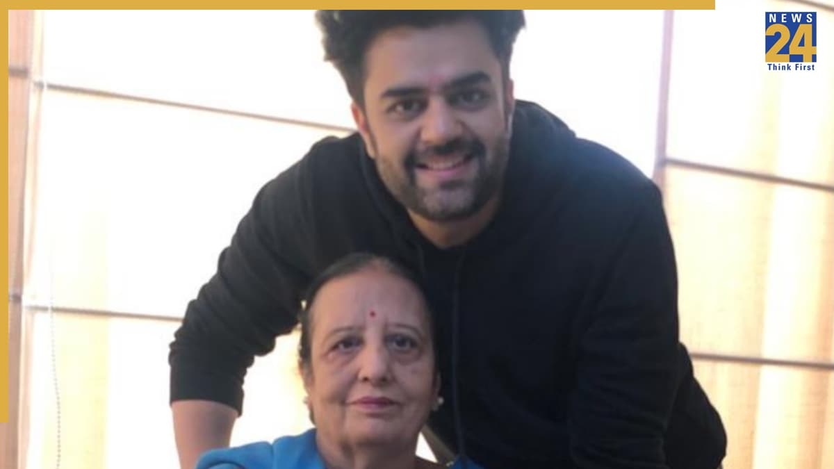 Maniesh Paul mother