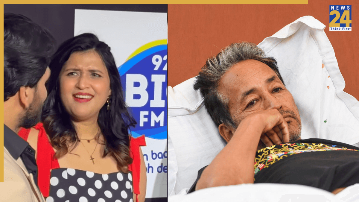 'मुझे नहीं पता…' Sonam Wangchuk पर सवाल सुनते ही उलझीं मनारा चोपड़ा, सोशल मीडिया पर हुईं ट्रोल