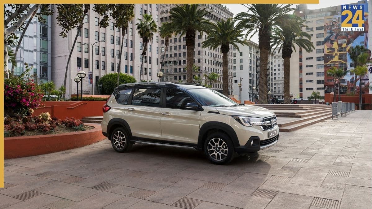 नई फैमिली कार से उठा पर्दा! Maruti XL6 के नए अवतार की दिखी झलक, फीचर्स देखकर बना लेंगे खरीदने का मन