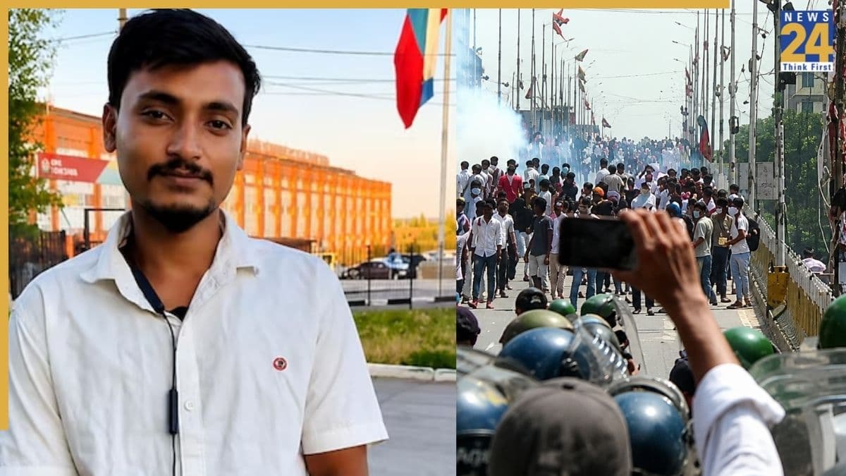 छात्र प्रदर्शन को लेकर बिहार पुलिस ने शख्स पर की FIR, आरोपी ने कहा- मैं तो 4 महीने से रूस में हूं