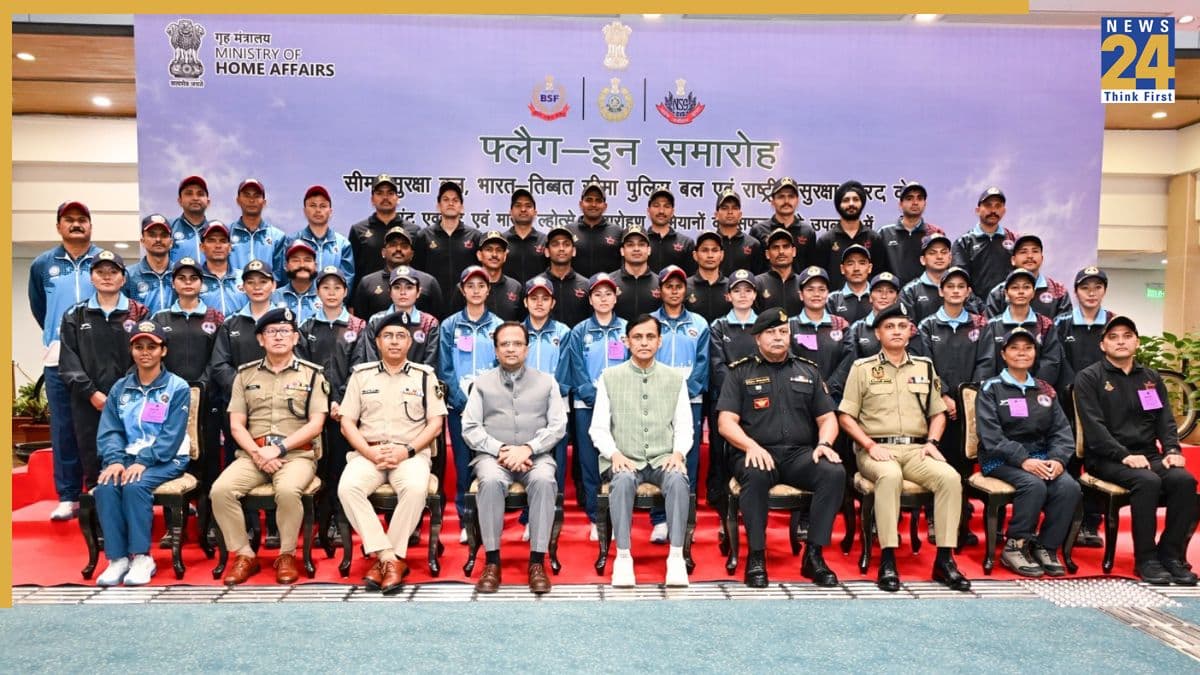 एवरेस्ट और ल्होत्से फतह करने वाले ITBP, BSF और NSG दलों का गृह राज्य मंत्री नित्यानंद राय ने किया सम्मान