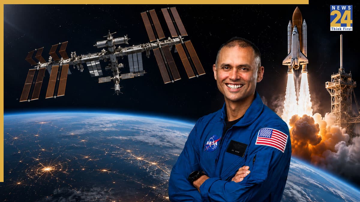 क्या है NASA का 8 महीने का मिशन ISS, जिसके लिए भारतीय मूल के अनिल मेनन ने भरी उड़ान