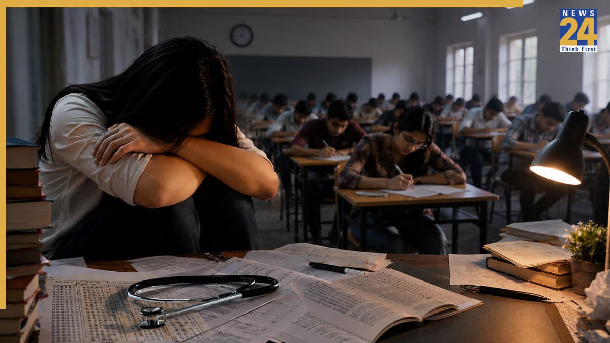 CJP प्रोटेस्ट खत्म होने के बाद एक और छात्रा ने की आत्महत्या, NEET रिजल्ट के बाद उठाया खौफनाक कदम
