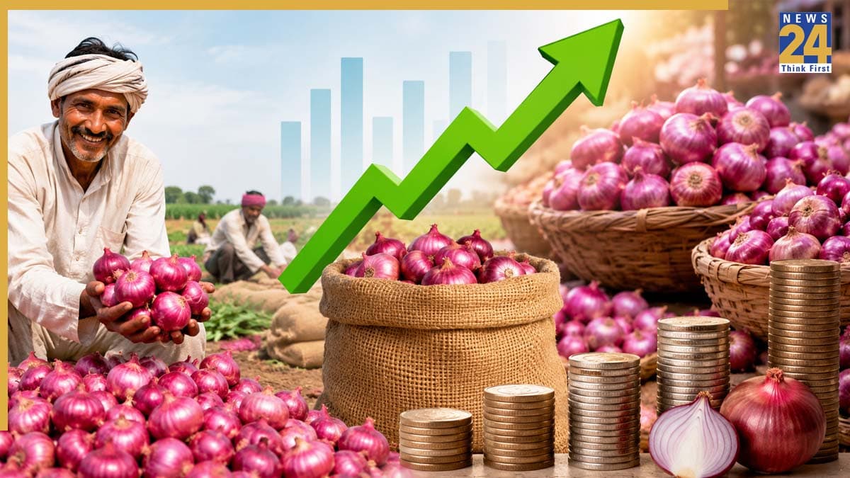 Onion prices, Central Government decision, Onion buffer stock, Relief for farmers, Kharif crop