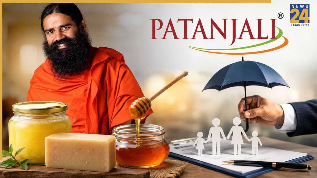 घी, साबुन, शहद के बाद अब पतंजलि बेचेगी बीमा पॉलिसी, बाबा रामदेव जल्द कर सकते हैं ऐलान