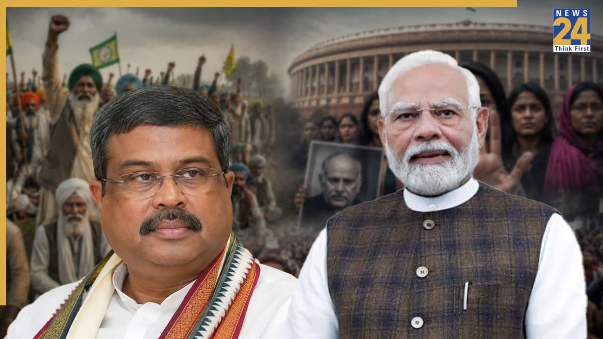 धर्मेंद्र प्रधान ही नहीं… 2014 के बाद ये 5 बड़े फैसले, जब दबाव में बदली मोदी सरकार की रणनीति