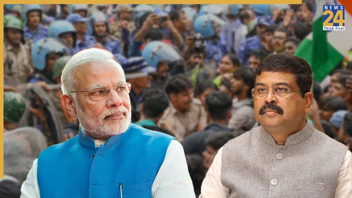 धर्मेंद्र प्रधान के इस्तीफे से मोदी सरकार को कितना नफा कितना नुकसान? जानिए पूरा गणित