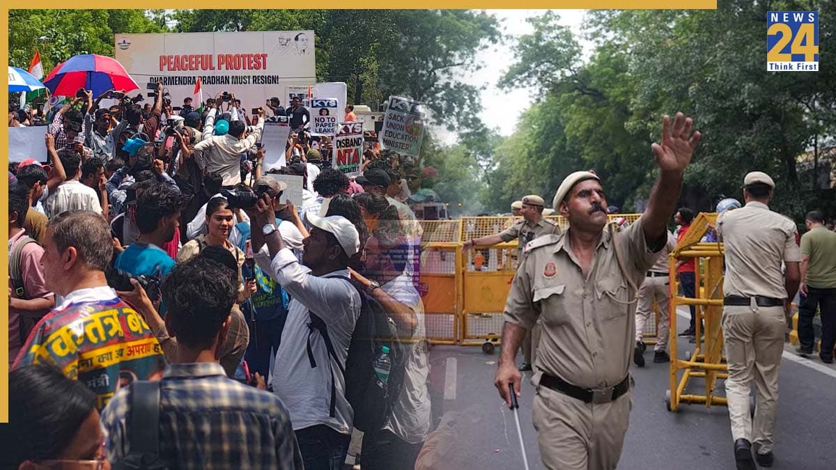 धारा 163 BNSS क्या है? CJP के संसद मार्च के बीच नई दिल्ली में लागू, धारा 144 से कैसे अलग?