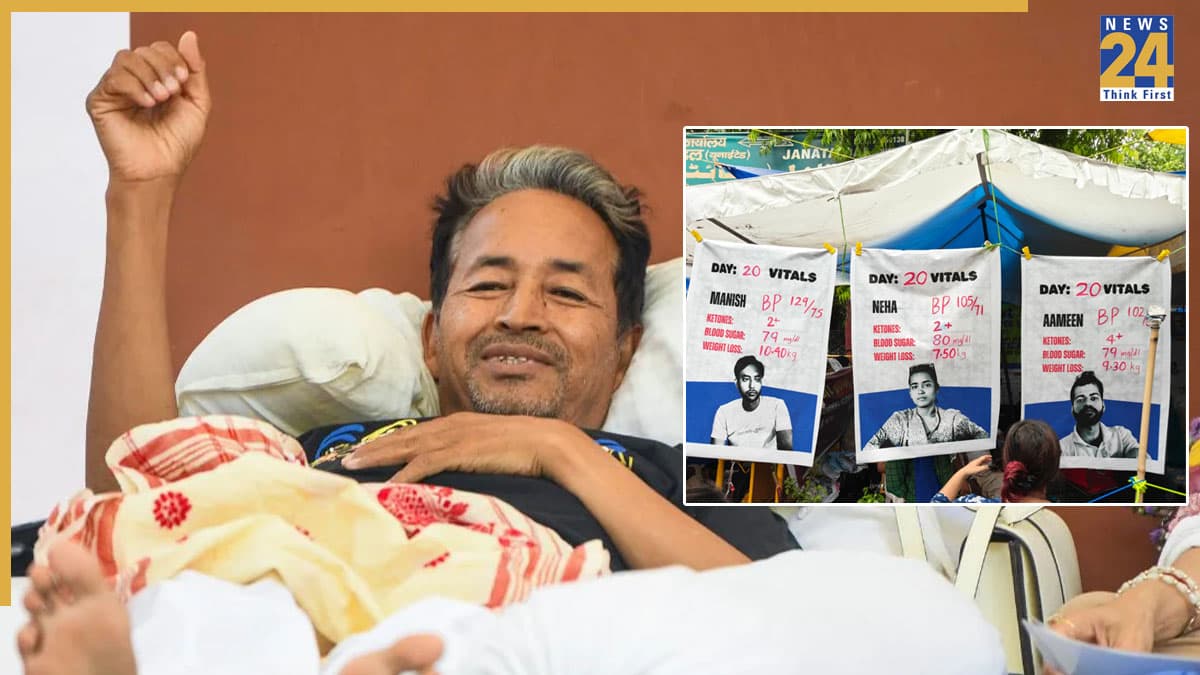 Sonam Wangchuk hunger strike update 2026