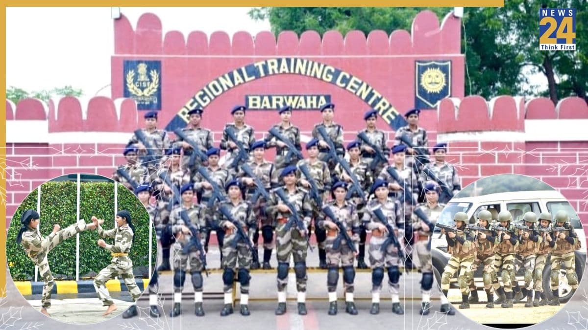CISF की 'महिला QRT' का पहला बैच तैयार, VVIP सुरक्षा से लेकर काउंटर-टेररिज्म तक में तैनात होंगी महिला कमांडोज