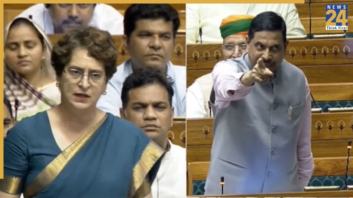 प्रियंका गांधी ने नए शिक्षा मंत्री को लेकर ऐसा क्या बोला? जिस पर BJP सांसदों ने किया ऐतराज, संसद में मचा हंगामा