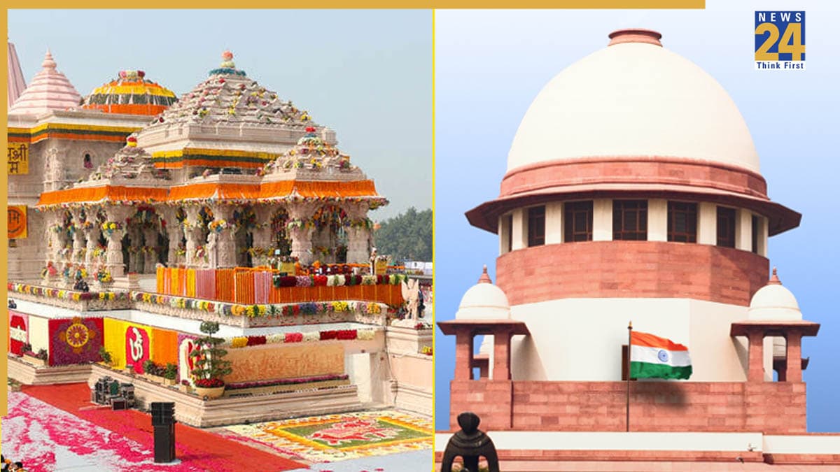 राम मंदिर चढ़ावा चोरी मामले पर सुप्रीम कोर्ट में आज अहम सुनवाई, क्या आएगा बड़ा फैसला?