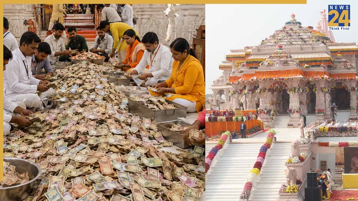 राम मंदिर में चढ़ावा गिनने वाले 36 कर्मचारियों की छुट्टी, तो अब दान में मिले पैसों की कौन करेगा गिनती?