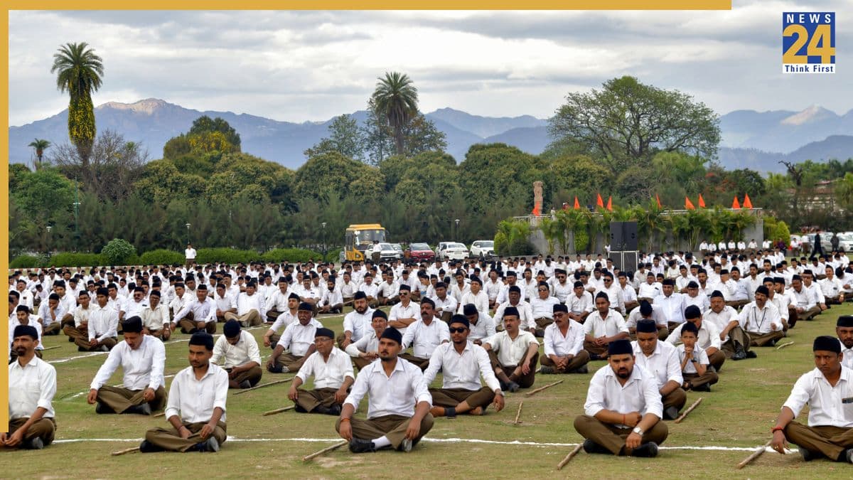 RSS की बेलगावी बैठक में बड़ा मंथन… राम मंदिर चढ़ावा विवाद और पेपर लीक पर हो सकती है चर्चा!
