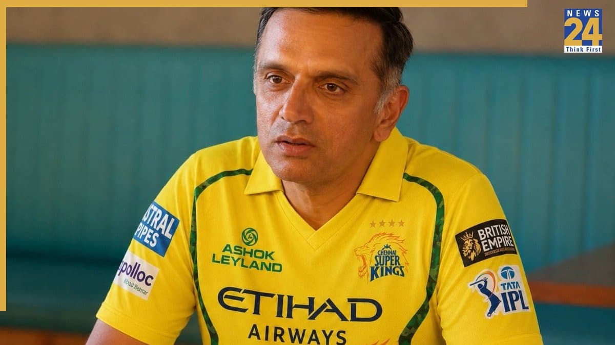 IPL 2027: राहुल द्रविड़ इन 3 कारणों से बन सकते हैं CSK के अगले हेड कोच, बदलेगी फ्रेंचाइजी की किस्मत!