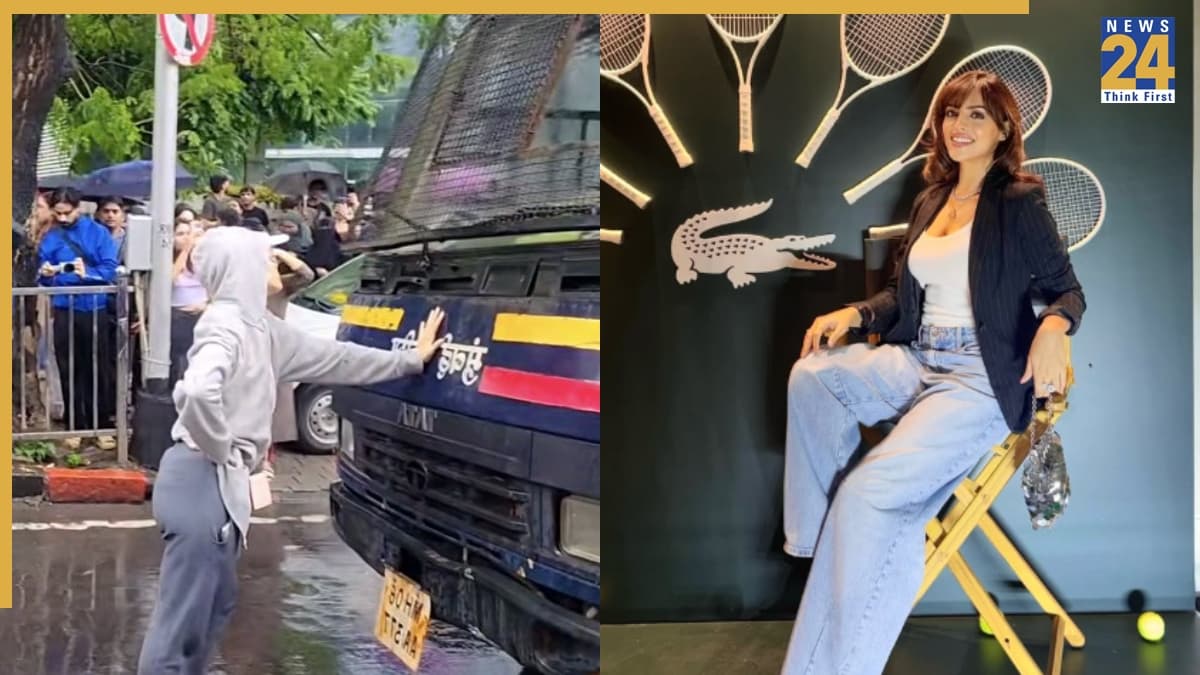 कौन हैं वो लड़की, जिसने अकेले रोकी प्रदर्शनकारियों को ले जा रही पुलिस वैन? VIDEO हुआ वायरल