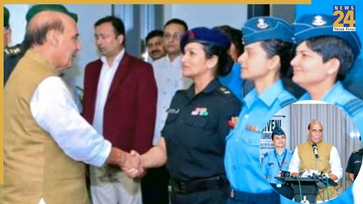 आपके जज्बे को सलाम… IASV त्रिवेणी की महिला अफसरों को रक्षा मंत्री ने किया सम्मानित