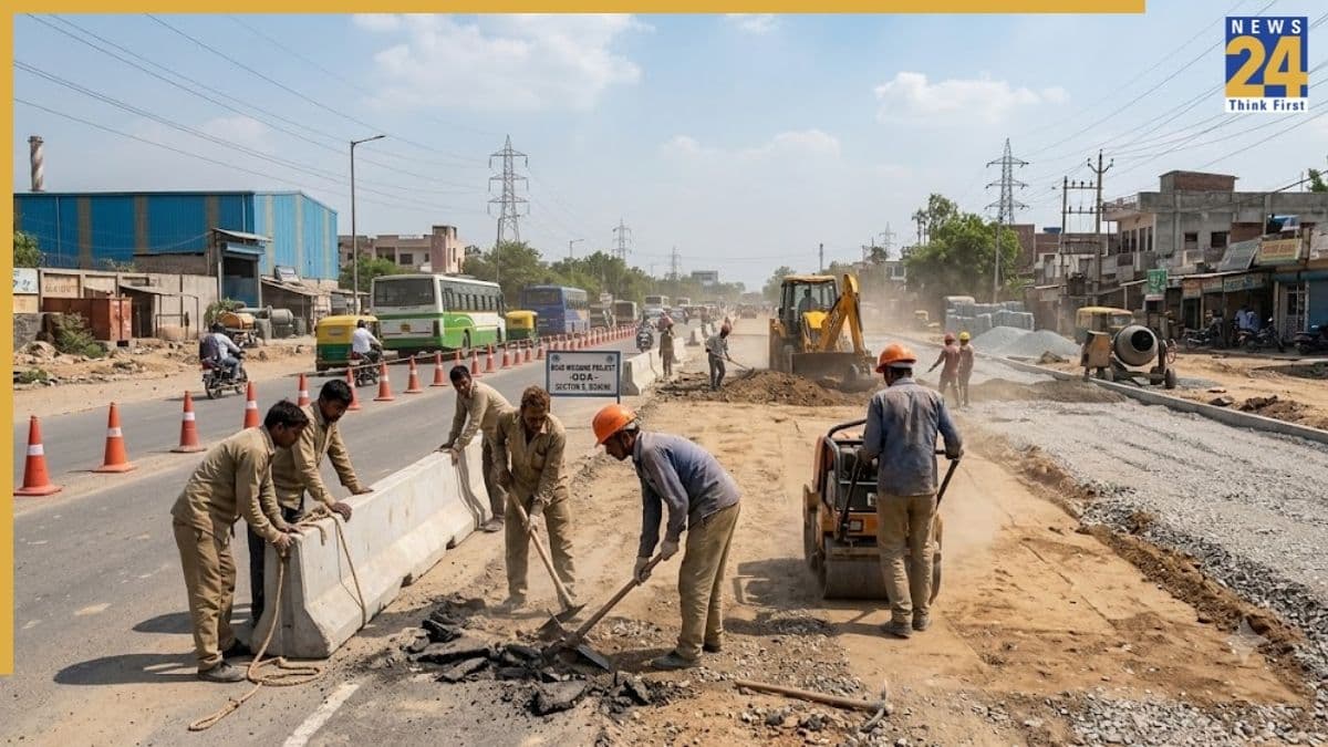 सीएम योगी के जिले में चौड़ी होंगी 118 किलोमीटर सड़क, गोरखपुर के लिए 445 करोड़ मंजूर