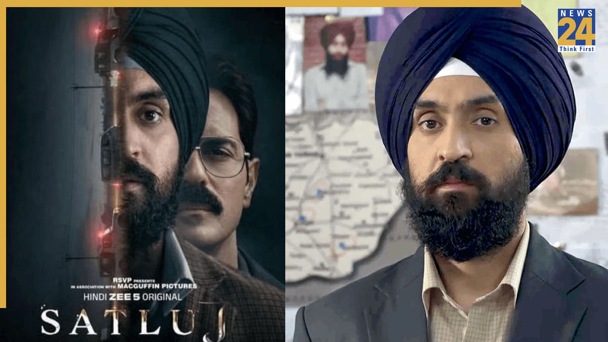 दिलजीत दोसांझ की 'सतलुज' पर बड़ा एक्शन, भारत के बाद विदेशी ZEE5 लाइब्रेरी से गायब हुई फिल्म