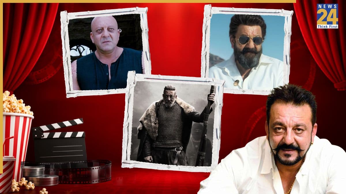 नायक नहीं, 'खलनायक' बन संजय दत्त ने लूटा बॉक्स ऑफिस; क्या आपने देखी ये 5 दमदार फिल्में?
