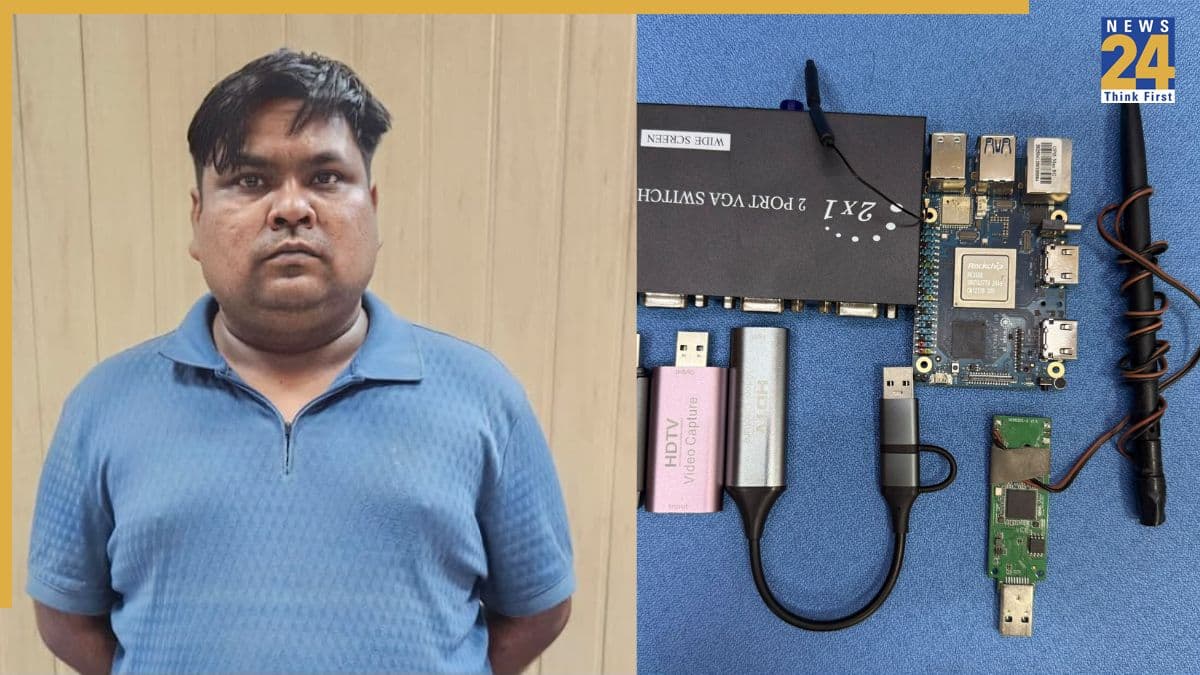 जैमर को चकमा देकर बाहर बैठे सॉल्वर को भेजते थे पेपर! SSC कांस्टेबल भर्ती परीक्षा में धांधली में फरार लोकेश दबोचा गया