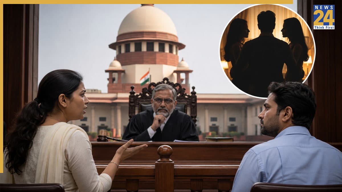 'पति होटल में दूसरी औरत के साथ...', पत्नी ने पूछा सवाल तो सुप्रीम कोर्ट पहुंचा शख्स, पढ़ें चौंकाने वाला फैसला