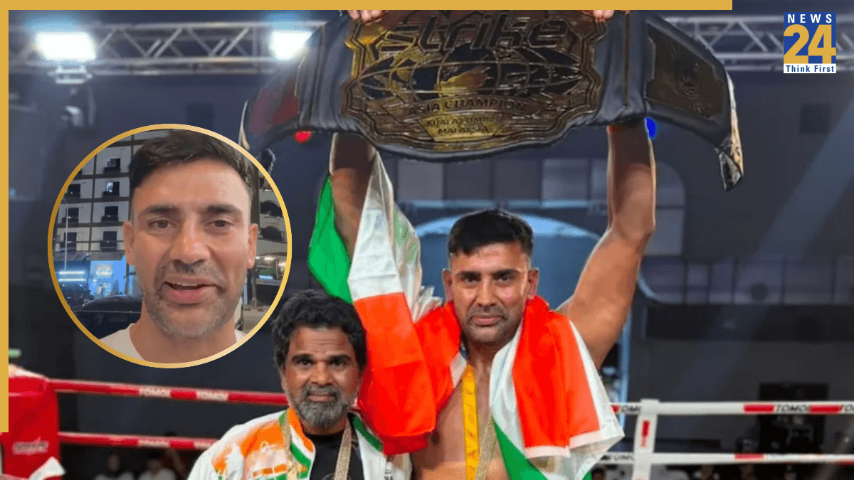 भारतीय MMA फाइटर Sangram Singh ने पाकिस्तान में दिखाया जलवा, 80 सेकंड में रचा इतिहास