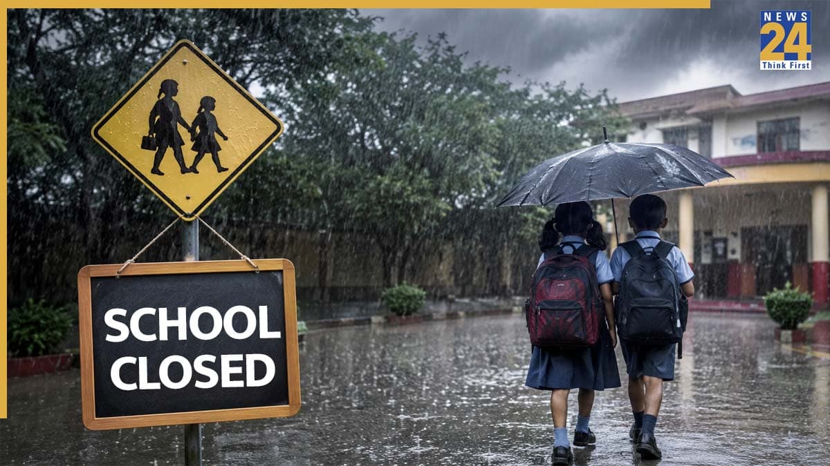School Closed: मथुरा में आफत की बारिश के बाद बड़ा फैसला! कक्षा 1 से 8वीं तक के सभी स्कूल बंद, DM ने जारी किया आदेश