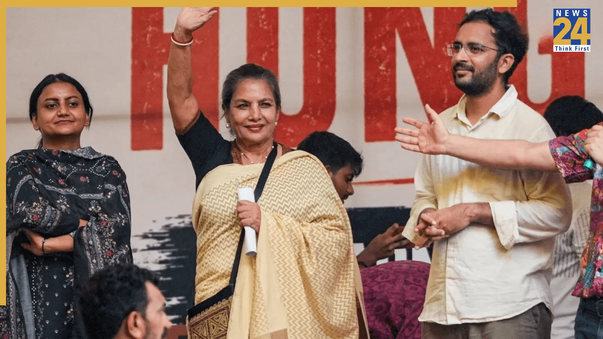 Shabana Azmi Health Update: शबाना आजमी की बिगड़ी तबीयत, स्वाइन फ्लू के कारण छोड़ा प्रोटेस्ट; फैंस ने जताई चिंता