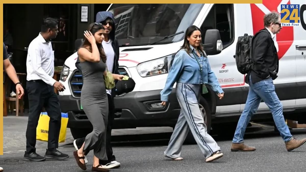 Shah Rukh Khan लंदन में फैमिली संग मना रहे हैं वेकेशन, इंटरनेट पर वायरल हुए वीडियोज, लोगों ने किए सवाल