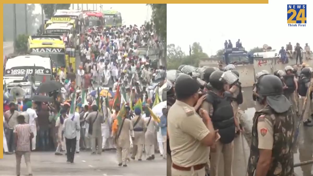 शंभू बॉर्डर पर उमड़ा किसानों का हुजूम, वाहनों की आवाजाही पर रोक, अब क्यों हो रही 'अन्नदाताओं की माहापंचायत'?
