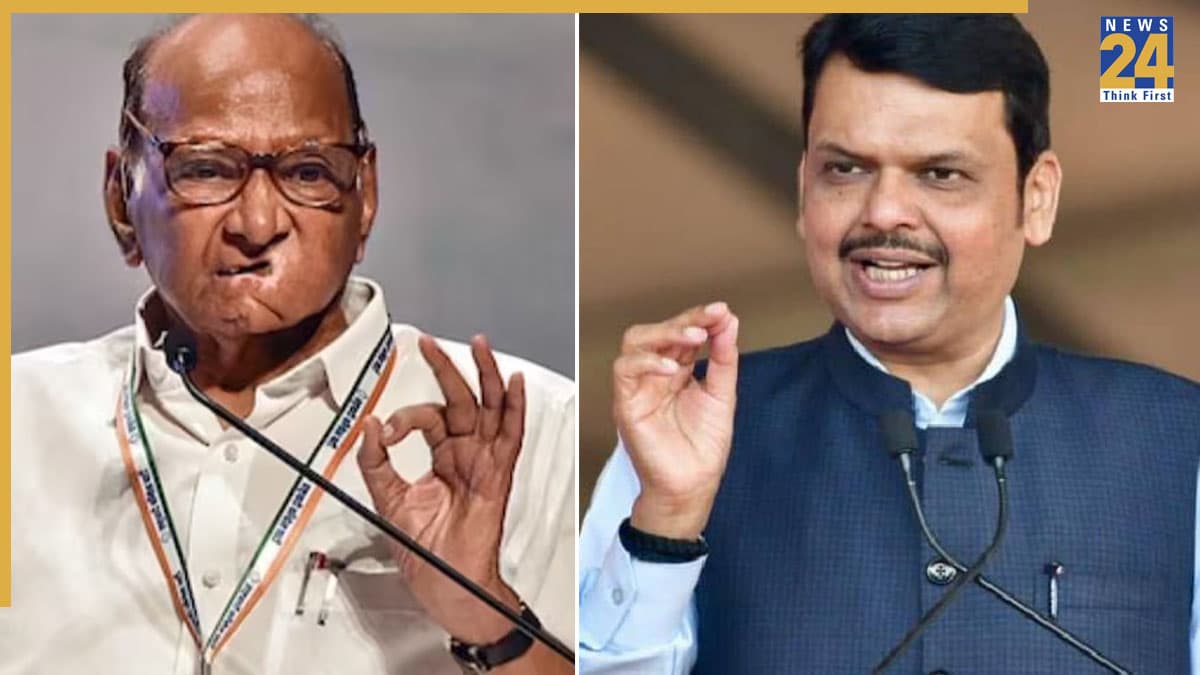 कांग्रेस को झटका… NDA को फायदा? फडणवीस ने देर रात की NCP संग बैठक, शरद पवार गुट में हलचल तेज