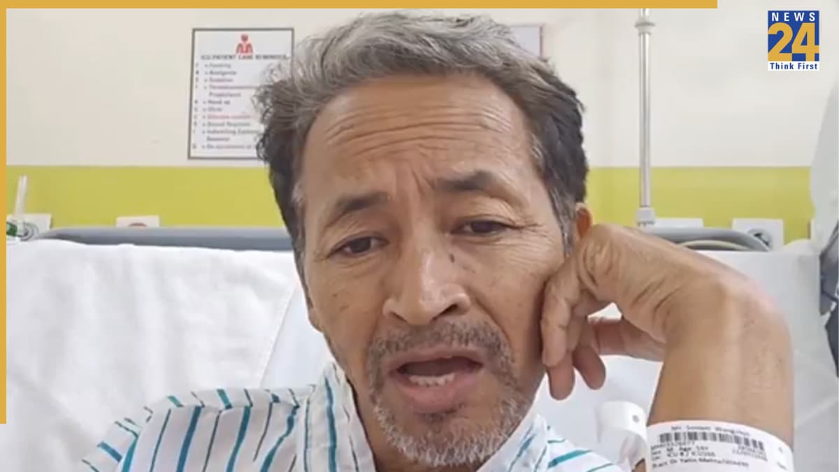 सोनम वांगचुक का नया वीडियो वायरल, अनशन तोड़ने के बाद लगे आरोपों पर जताई नाराजगी, जानें क्या बोले एक्टिविस्ट?