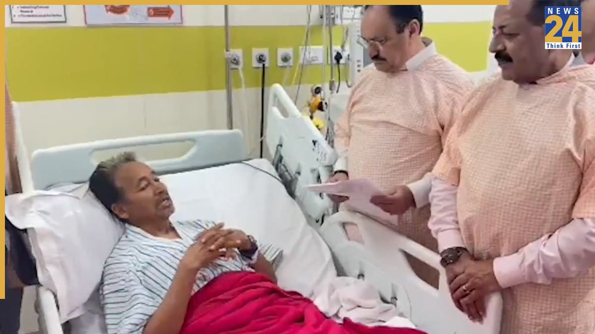 अनशन तोड़ने के बाद धर्मेंद्र प्रधान के इस्तीफे की मांग पर क्या बोले सोनम वांगचुक? भूख हड़ताल खत्म करने की वजह भी बताई