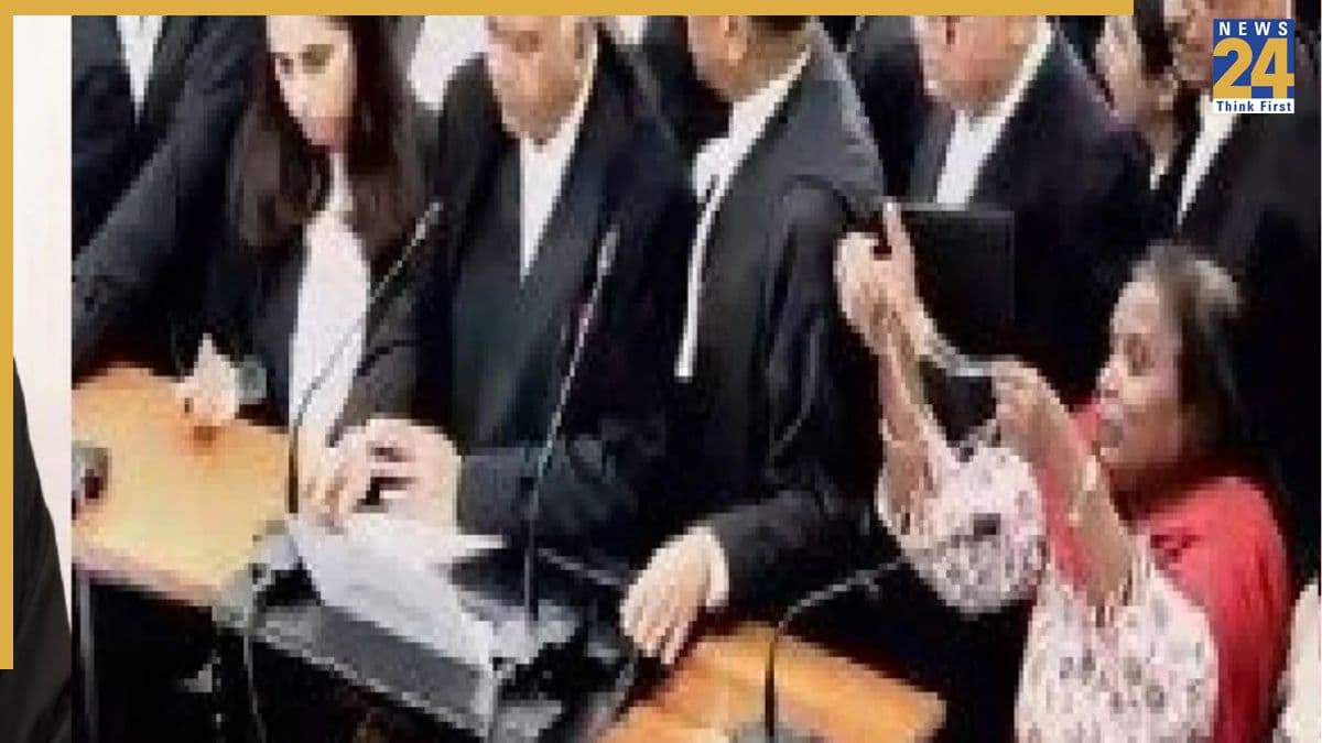 जब CJI के सामने महिला ने उतारा मंगलसूत्र, गिड़गिड़ाते हुए बोलीं- बच्चों के खाने के पैसे नहीं