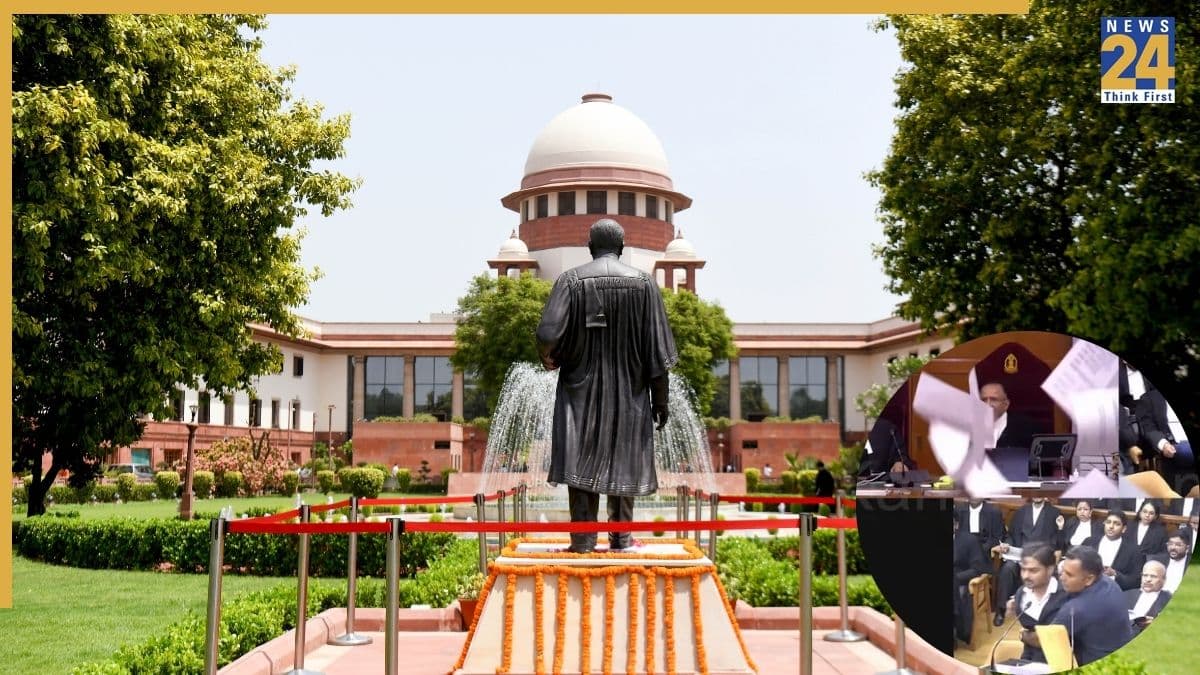 SC में याचिकाकर्ता जजों को देने लगा आदेश, CJI को दी गाली और उड़ाए कागज; फिर भी कोर्ट ने दिखाई दरियादिली