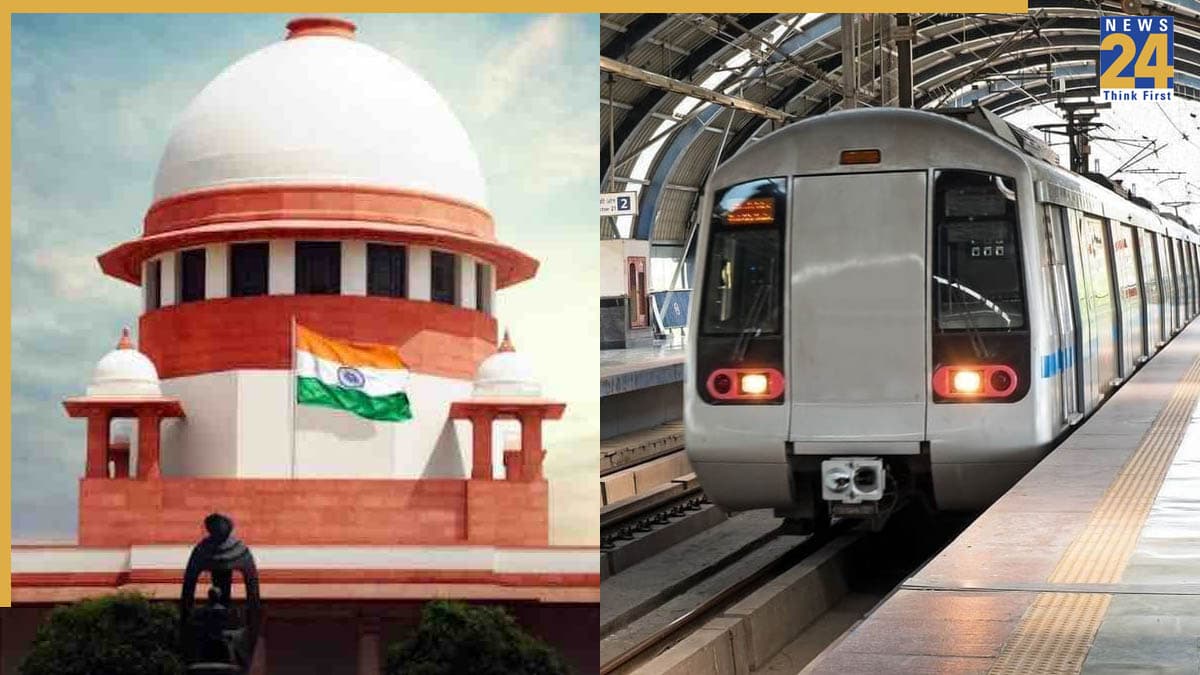 'लंच तक देखते हैं, 1 बजे तक नहीं खुले दरवाजे तो...', सुप्रीम कोर्ट पहुंचा मेट्रो स्टेशन बंद होने का मामला