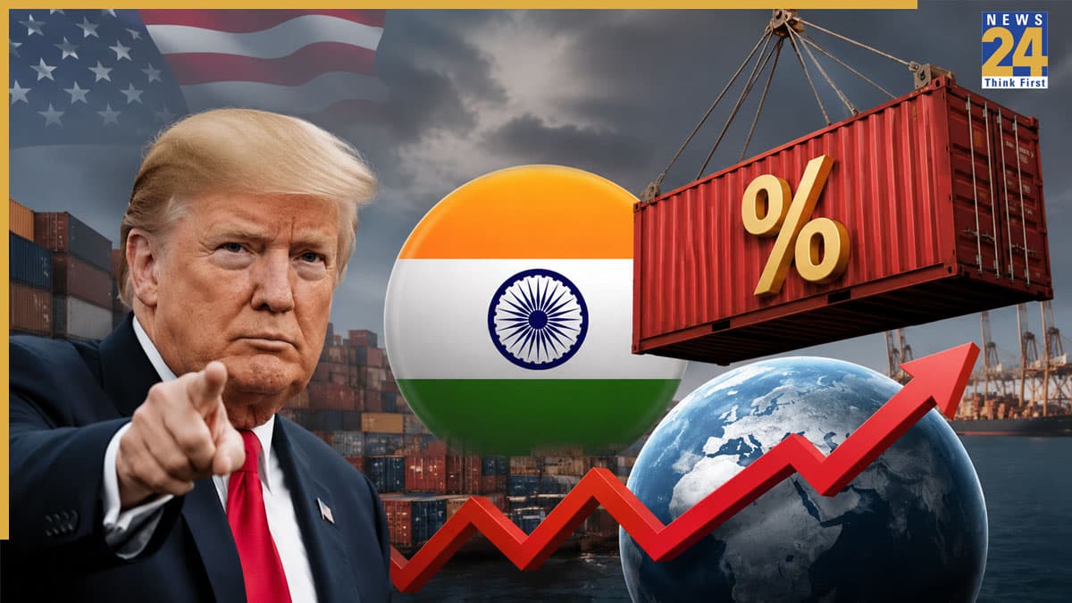भारत को ट्रंप का नए टैरिफ का झटका, 17 देशों पर लगाया 10% एडिशनल टैक्स, जानें कब से होगा लागू?