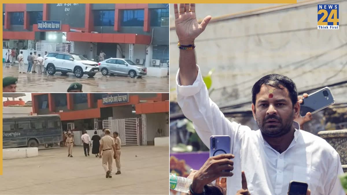 जेल से छूटते ही अपनी मां और छोटे भाई से मिले तेज प्रताप यादव, तेजस्वी ने दी थी आंदोलन की चेतावनी