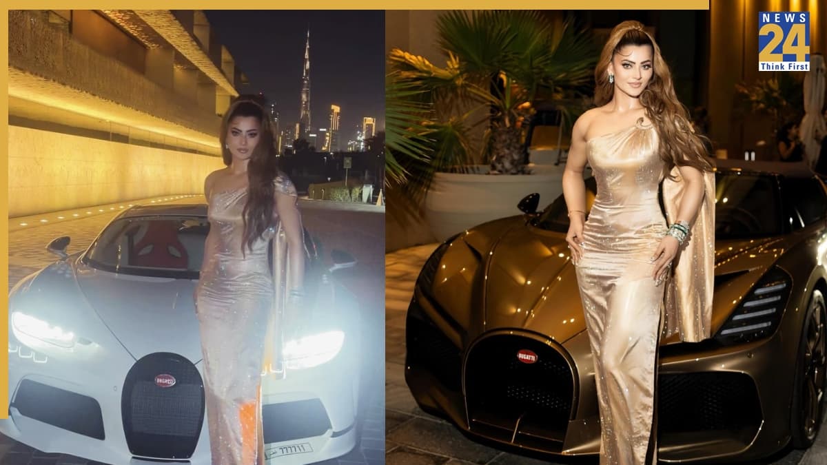 Urvashi Rautela ने खरीदीं 2 बुगाटी टर्बिलॉन हाइपरकार, कीमत जान फटी रह जाएंगी आंखें, रोनाल्डो, नेमार और ड्रेक जैसे अमीरों को दी टक्कर